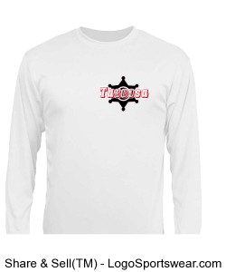 Badger Men's C2 Sport Performance Long Sleeve T-Shirt Design Zoom